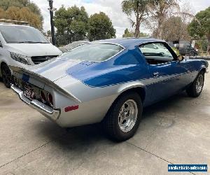  1971 CHEVROLET CAMARO SS  BIG BLOCK 454 V8 MANUAL