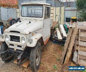 1965 FJ45 Toyota Land Cruiser  