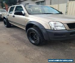 Holden Rodeo Dual Cab for Sale