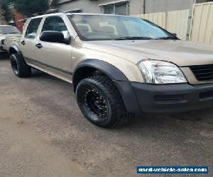 Holden Rodeo Dual Cab for Sale