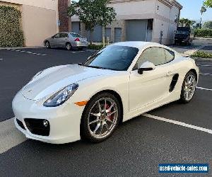 2016 Porsche Cayman