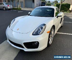 2016 Porsche Cayman