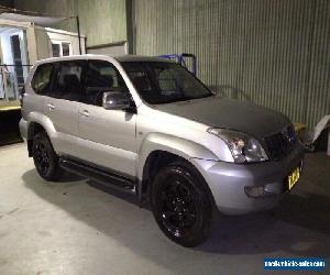 TOYOTA LANDCRUISER PRADO - 8 SEAT - GXL 4X4  AUTOMATIC SELLING UNRESERVED