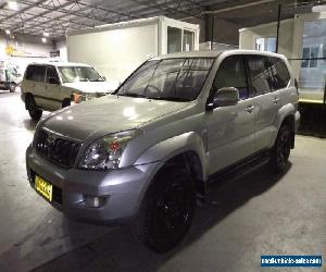 TOYOTA LANDCRUISER PRADO - 8 SEAT - GXL 4X4  AUTOMATIC SELLING UNRESERVED