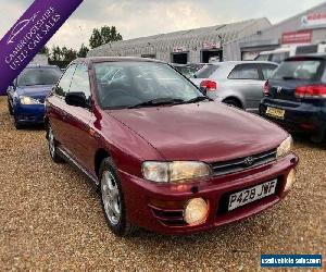 1996 Subaru Impreza 2.0 Sport 4dr Saloon Petrol Manual for Sale