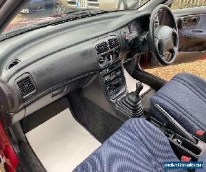 1996 Subaru Impreza 2.0 Sport 4dr Saloon Petrol Manual
