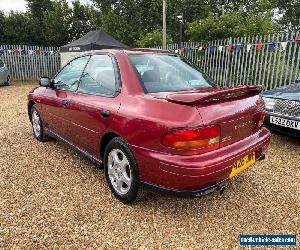 1996 Subaru Impreza 2.0 Sport 4dr Saloon Petrol Manual