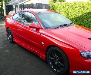 Holden Monaro GTO