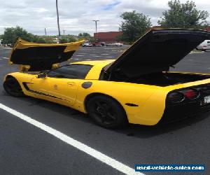 2001 Chevrolet Corvette