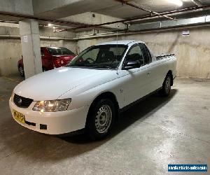 2003 Holden commodore Ute vy 3.6