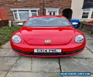 2014 VOLKSWAGEN BEETLE 1.2 TSI 3d 103 BHP