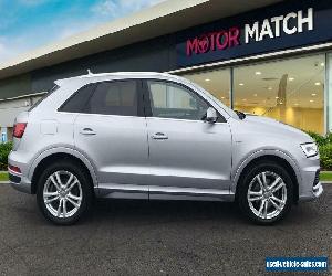 2017 Audi Q3 S LINE ED TDI QUATTRO S-A Semi Auto SUV Diesel Automatic