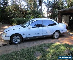 Holden WH Statesman 2000 Model, 5.7Litre V8 Gen III LS1, 4L60E.