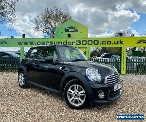 2012 MINI HATCH ONE 1.6 ONE 3d 98 BHP Hatchback Petrol Manual