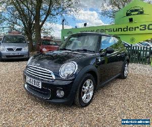 2012 MINI HATCH ONE 1.6 ONE 3d 98 BHP Hatchback Petrol Manual