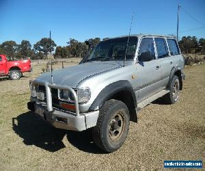 TOYOTA LANDCRUISER FZJ80 AUTO 8 SEATER WAGON PETROL/LPG