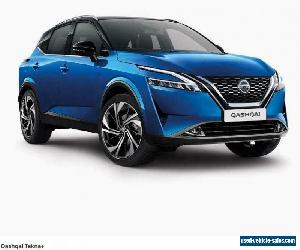 Brand New 2021 model Nissan Qashqais available to order now...