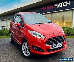 2015 Ford Fiesta ZETEC Hatchback Petrol Manual for Sale