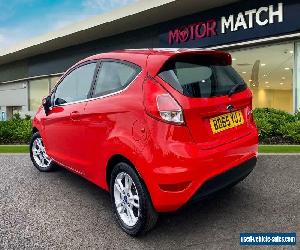 2015 Ford Fiesta ZETEC Hatchback Petrol Manual