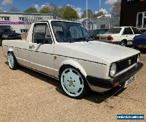 VW MK1 Caddy Static Low Porsche wheels 1.6 petrol 11 months MOT