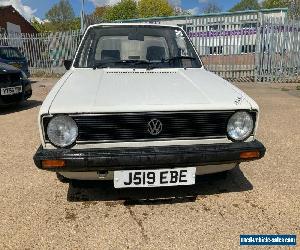 VW MK1 Caddy Static Low Porsche wheels 1.6 petrol 11 months MOT