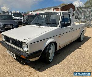 VW MK1 Caddy Static Low Porsche wheels 1.6 petrol 11 months MOT