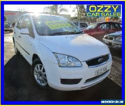 2005 Ford Focus LR CL White Manual 5sp M Hatchback for Sale