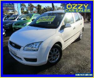 2005 Ford Focus LR CL White Manual 5sp M Hatchback