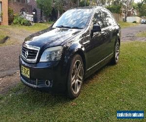 Holden WM Statesman 2008