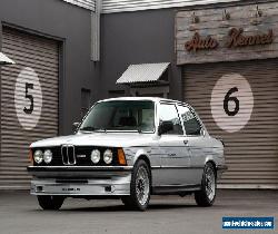 1982 BMW 3-Series 323i C1 2.3 Alpina for Sale