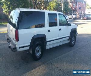 1994 Chevrolet Suburban 2500 SLE Turbo Diesel 96,000 miles!