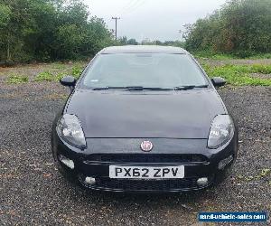 2012 Fiat Punto 1.2 Easy 3dr HATCHBACK Petrol Manual