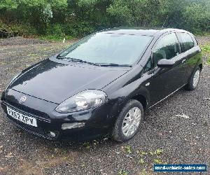 2012 Fiat Punto 1.2 Easy 3dr HATCHBACK Petrol Manual