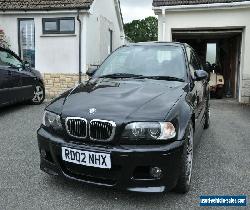 BMW E46 M3 Coupe Manual for Sale