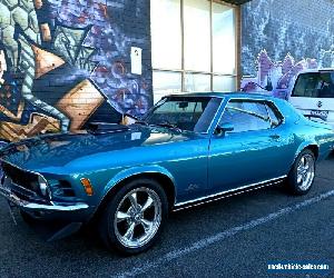 1970 Mustang Coupe 351 v8