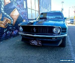 1970 Mustang Coupe 351 v8