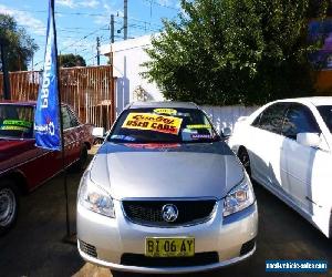 2008 Holden Epica EP MY09 CDX Silver Automatic 6sp A Sedan