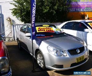 2008 Holden Epica EP MY09 CDX Silver Automatic 6sp A Sedan