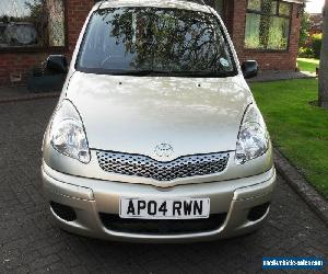 Toyota Yaris Verso 1.3 VVTi T3 5 door Automatic - 2004