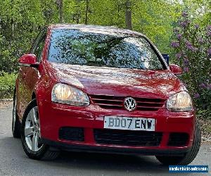 2007 Volkswagen Golf 1.4 TSI Sport 5dr Hatchback Petrol Manual