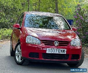 2007 Volkswagen Golf 1.4 TSI Sport 5dr Hatchback Petrol Manual