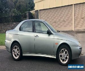 Alfa Romeo 156 2002 model