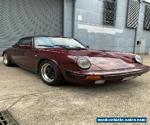 Porsche 911 Carrera 3.2 1984 Cabriolet