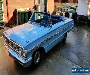 Ford Galaxy 1964 Convertible