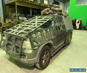 Screen Used Car As Seen In The Australian Film 'OCCUPATION RAINFALL'