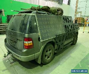 Screen Used Car As Seen In The Australian Film 'OCCUPATION RAINFALL'