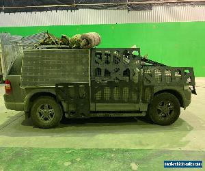 Screen Used Car As Seen In The Australian Film 'OCCUPATION RAINFALL'