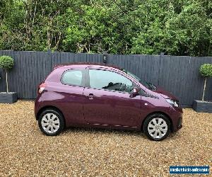 2016 Peugeot 108 1.0 VTi Active 3dr Hatchback Petrol Manual