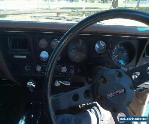 WB Holden Ute 1984