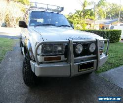 80 Series GXL Landcruiser 1993 Dual Fuel 1FZ-FE FZJ80R Manual for Sale